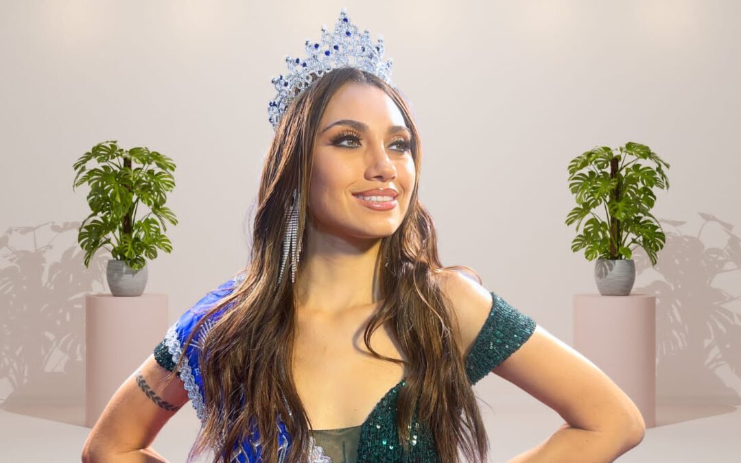 Steffany Arroyave Orozco deslumbra en el concurso «Reina y rey del universo 2024»